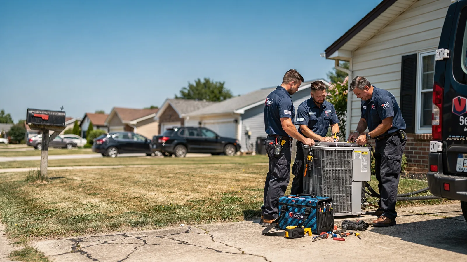 Hvac Repair in Orla, TX near me